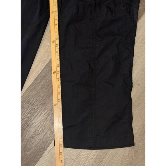 Peaches Uniforms Womens Black Cargo Scrub Pants 2XL Polyester/Cotton Blend - Picture 5 of 5